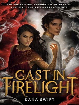 cover image of Cast in Firelight